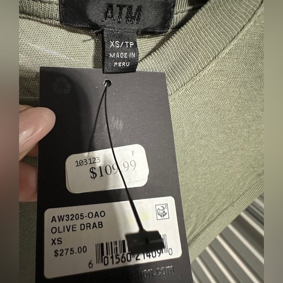 ATM | High Torsion Sleeveless Jumpsuit - Picture 5 of 6